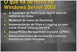 ﻿Migrando de Windows Server 2003 para Windows